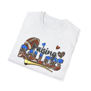 Raising Ballers Football Mom Shirt