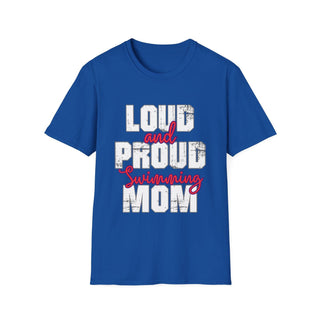 Loud And Proud Swimming Mom TShirt