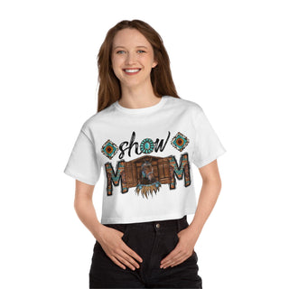 Show Mom Crop Shirt