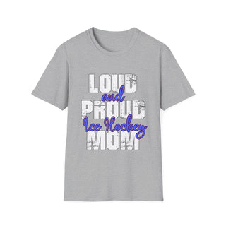 Loud And Proud Ice Hockey Mom Shirt