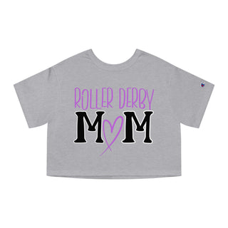 Roller Derby Cropped TShirt for Women