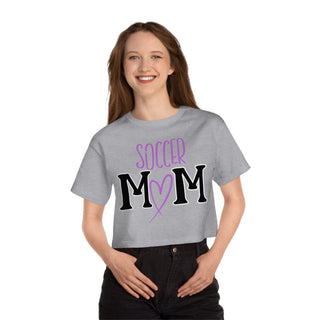 Soccer Cropped TShirt for Women