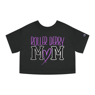 Roller Derby Cropped TShirt for Women