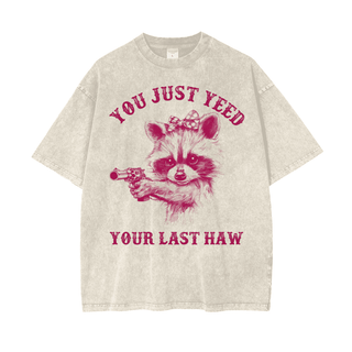 Funny Western Raccoon Shirt