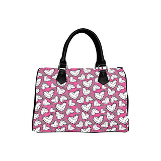 Heart Volleyball Barrel Handbag