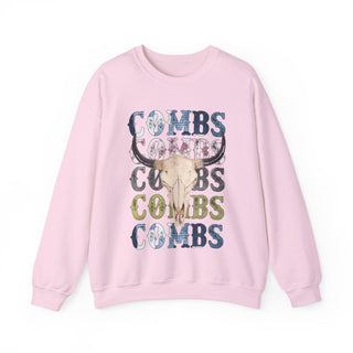 Country Music Combs Sweatshirt for Women