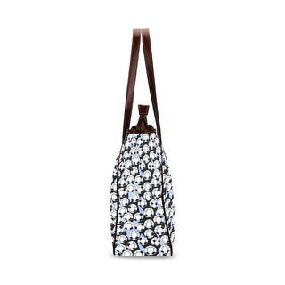 Soccer Print Tote Bag