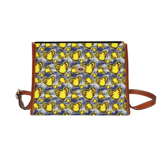 Softball Print Satchel Bag