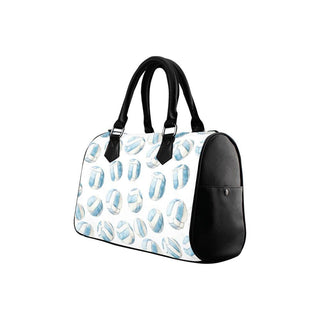 Watercolor Volleyball Barrel Handbag