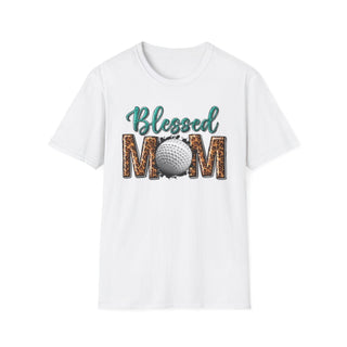 Blessed Golf Mom Shirt