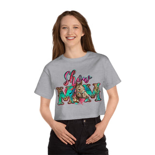 Show Mom Crop Shirt