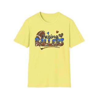 Raising Ballers Football Mom Shirt