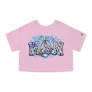 Swim Mom Crop Shirt