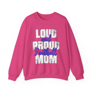 Football Mom Loud And Proud Sweatshirt