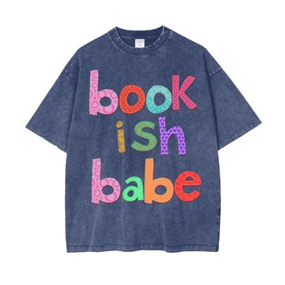 Oversized Bookish Shirt