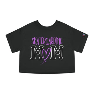 Skateboarding Cropped TShirt for Women