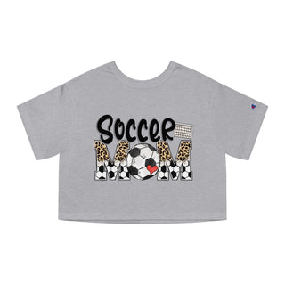 Soccer Mom Cropped TShirt