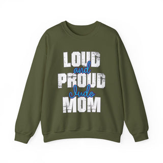 Judo Mom Loud And Proud Sweatshirt