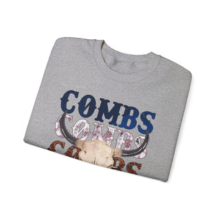 Combs Country Music Sweatshirt for Women