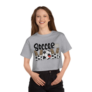 Soccer Mom Cropped TShirt