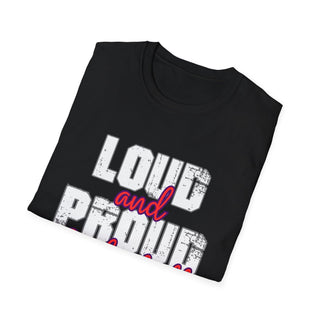 Loud And Proud Basketball Mom Shirt