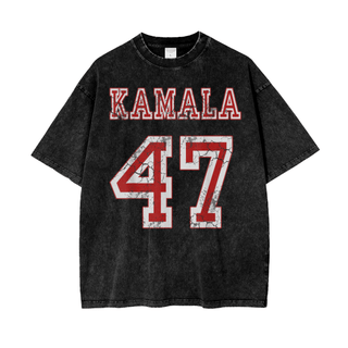 Oversized Kamala 47 Shirt - Presidential Elections 2024 Shirt