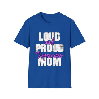 Loud And Proud Supercross Mom TShirt