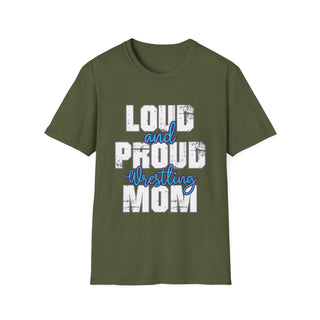 Loud And Proud Wrestling Mom TShirt