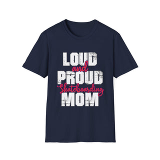 Loud And Proud Skateboarding Mom TShirt