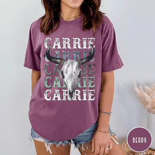 Personalized Kids Country Music Shirt - Add your favorite star here!!