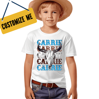 Personalized Kids Country Music Shirt - Add your favorite star here!!