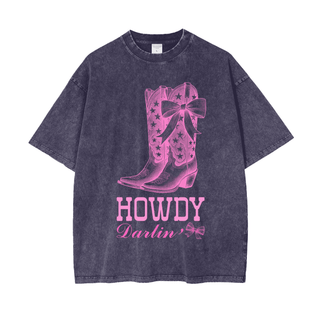 Oversized Howdy Shirts for Women