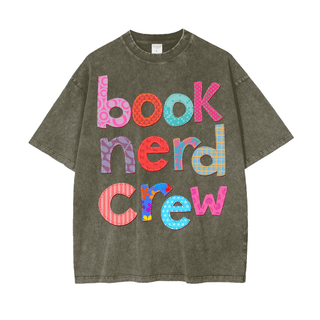 BookNerd Crew Shirt - Funny Bookish Shirt