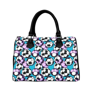 small chunky handbag for women faeturing sports patterns