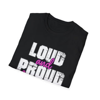 Loud And Proud Lacrosse Mom Shirt