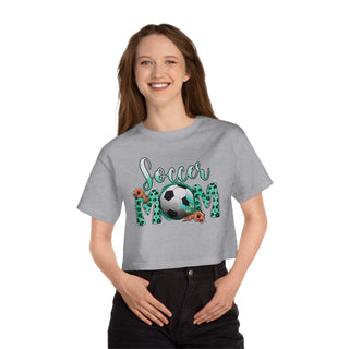 Soccer Mom Crop Shirt