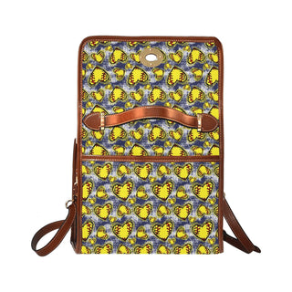 Softball Print Satchel Bag