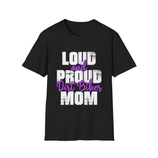 Loud And Proud Dirt Biker Mom Shirt