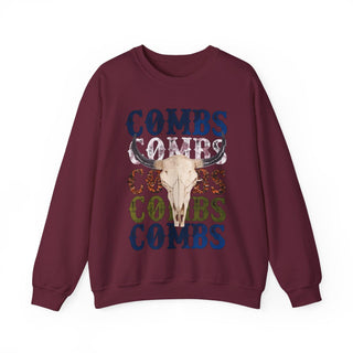 Combs Country Music Sweatshirt for Women