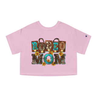 Rodeo Mom Crop Shirt