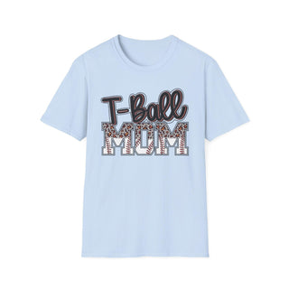 Tball Mom Shirts for Gameday