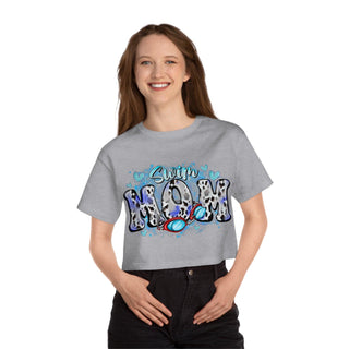 Swim Mom Crop Shirt