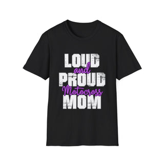 Loud And Proud Motocross Mom TShirt