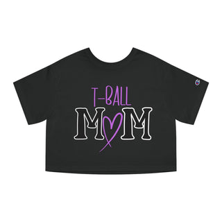 Tball Mom Crop Shirt