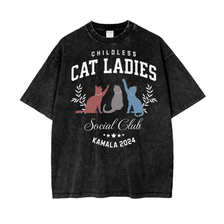 Childless Cat Ladies Vote For Kamala Shirt