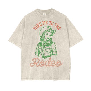 Oversized Take Me To The Rodeo Shirt