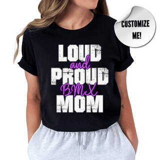 Personalize Me! Loud And Proud Sports Mom