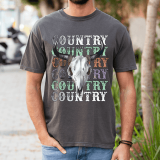 Mens Country Music Shirt