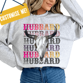 Customise Me! Country Sweatshirt for Women - Change to your favorite star!