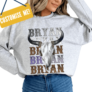 Custom Country Sweatshirt for Women - Change to your favorite star!